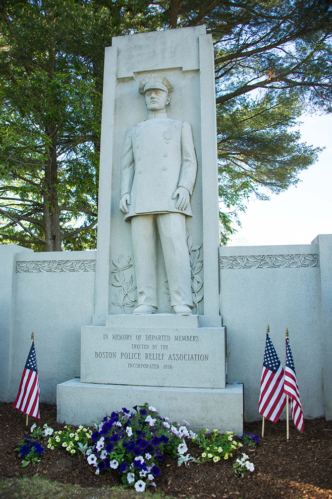 boston-police-mt-hope-cemetery-memorial-service